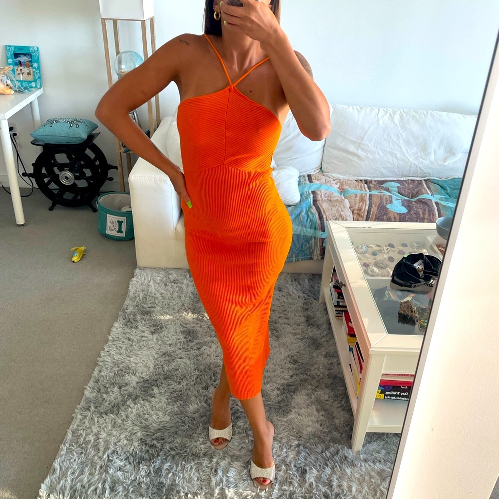 Beautiful summer dress 🍊